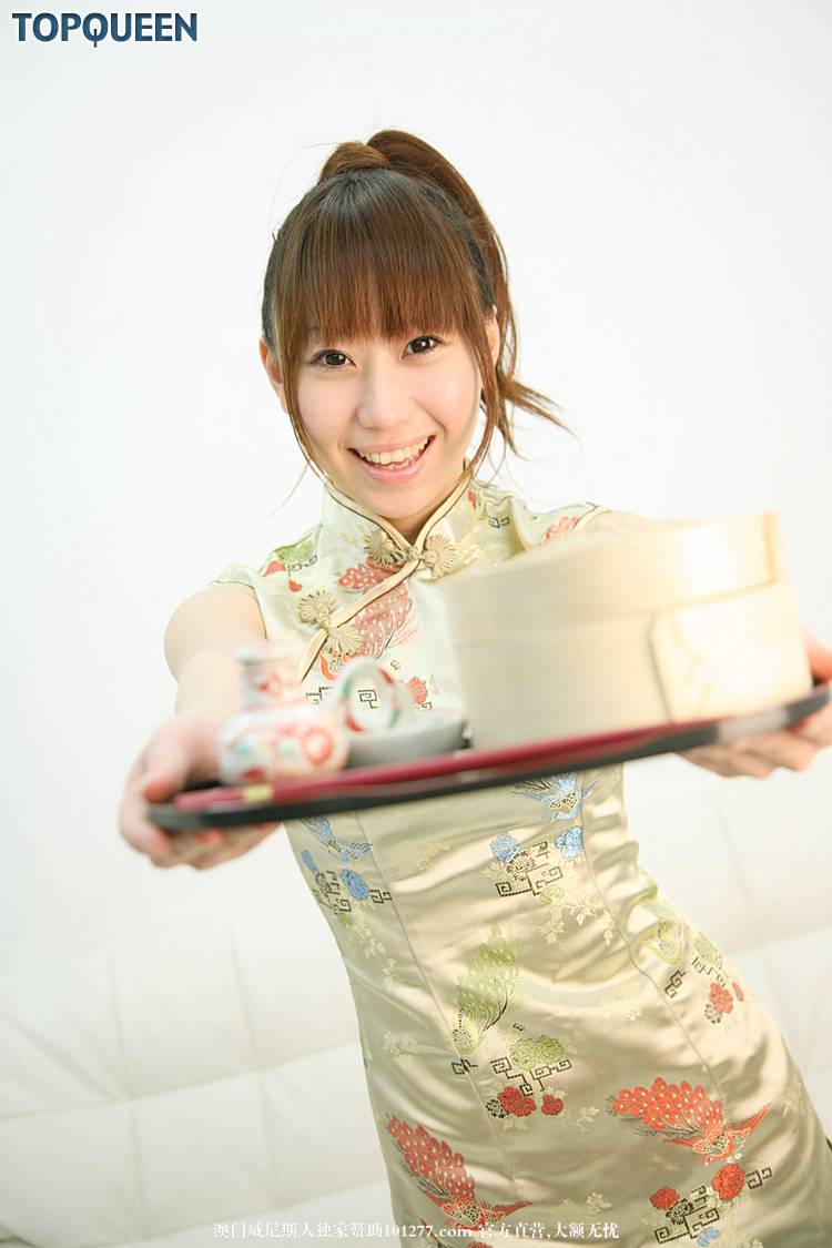 森本真由子@チャイナドレス [13P]