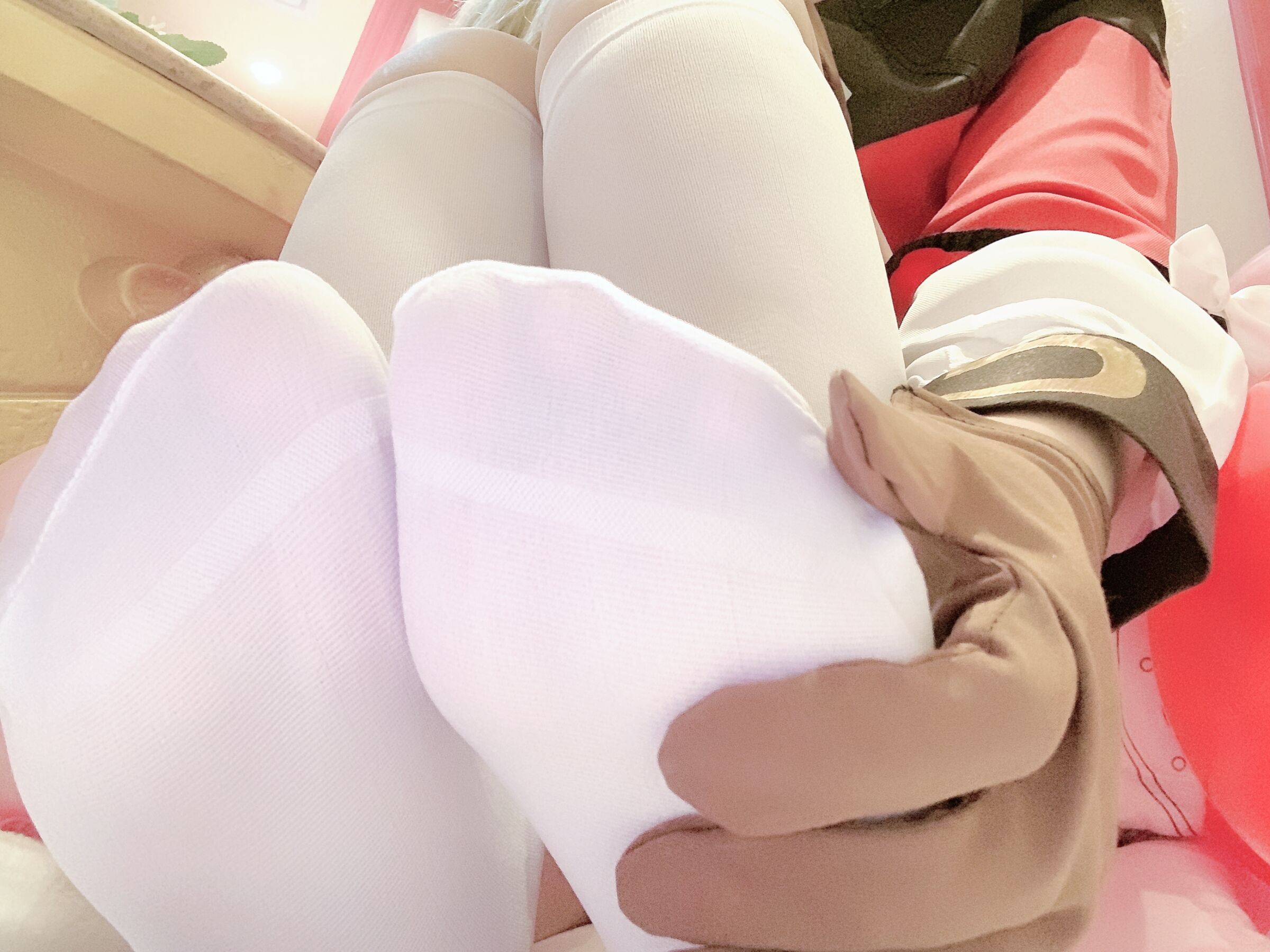 王未来什么都行  可莉cos