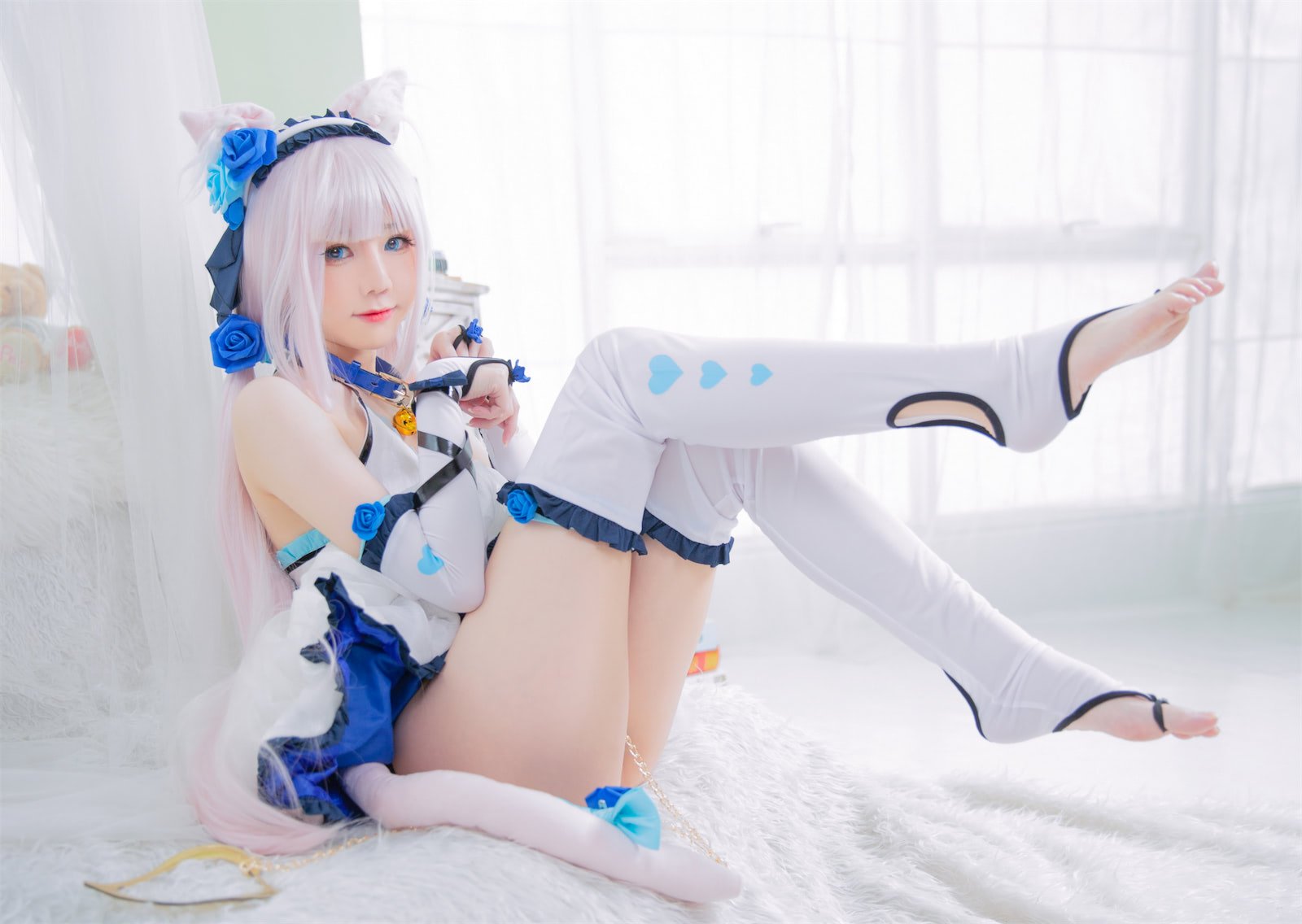 Sally Dorasnow 猫娘乐园香草