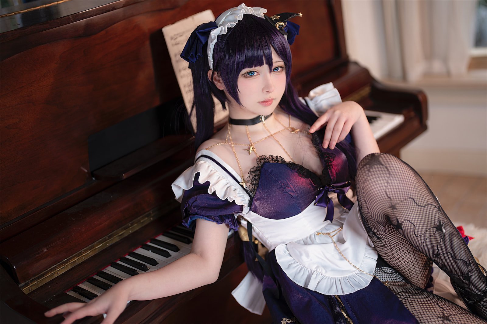 樱梨梨Eriri 莫娜女仆