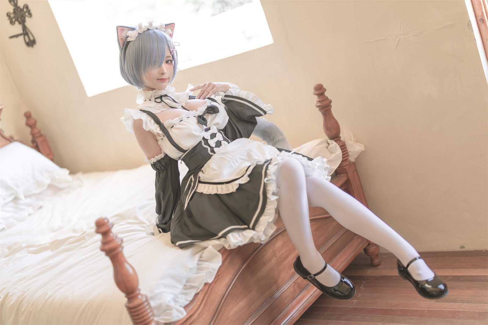 蠢沫沫 猫耳蕾姆
