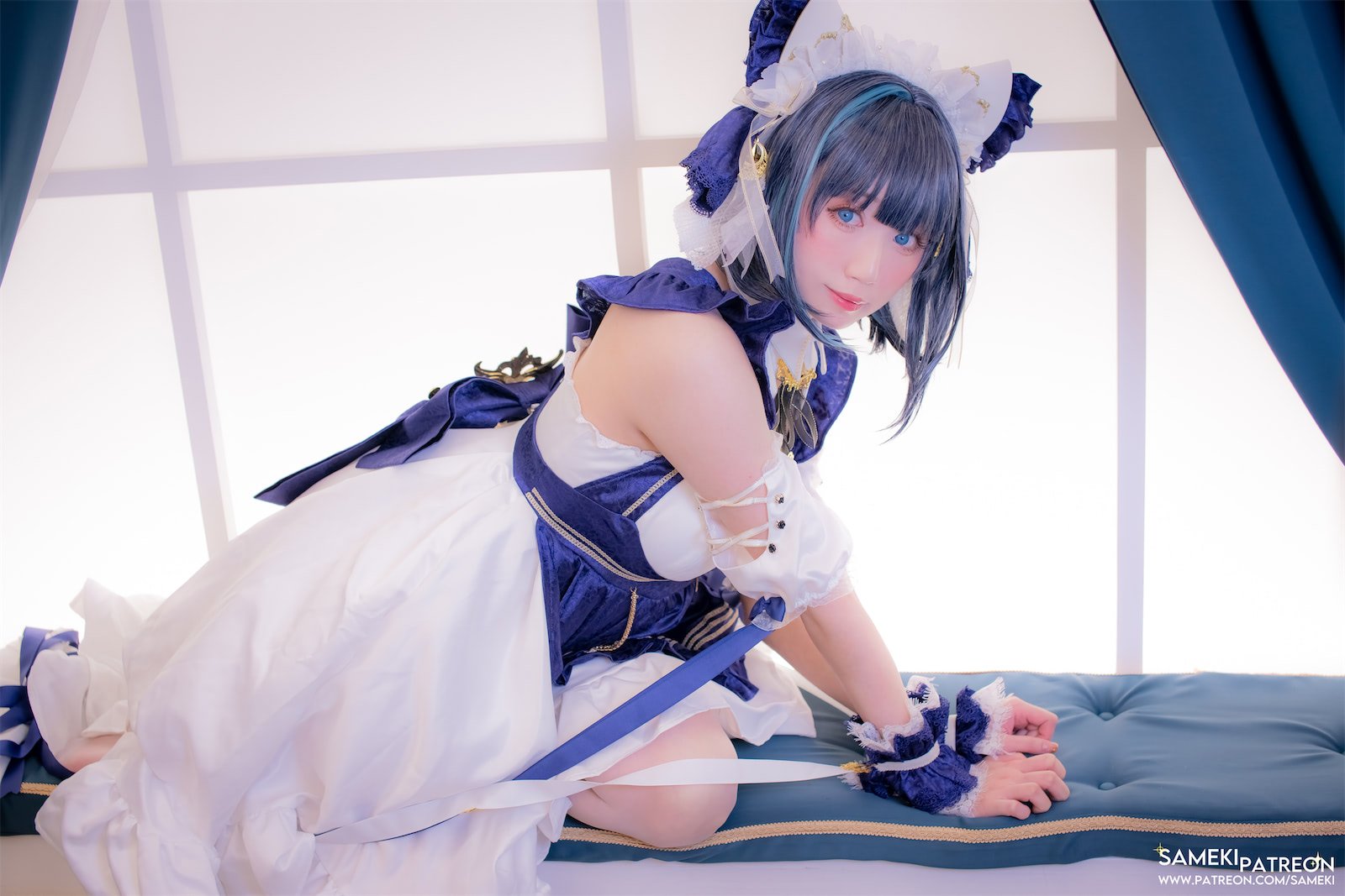 Sameki 碧蓝航线柴郡