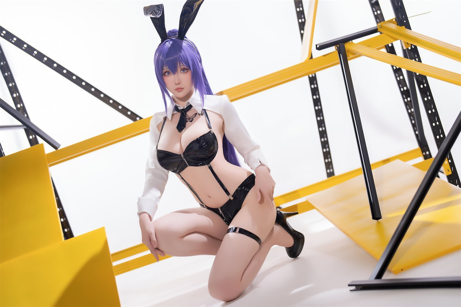 星之迟迟 爱宕尤娜兔女郎2B学生服