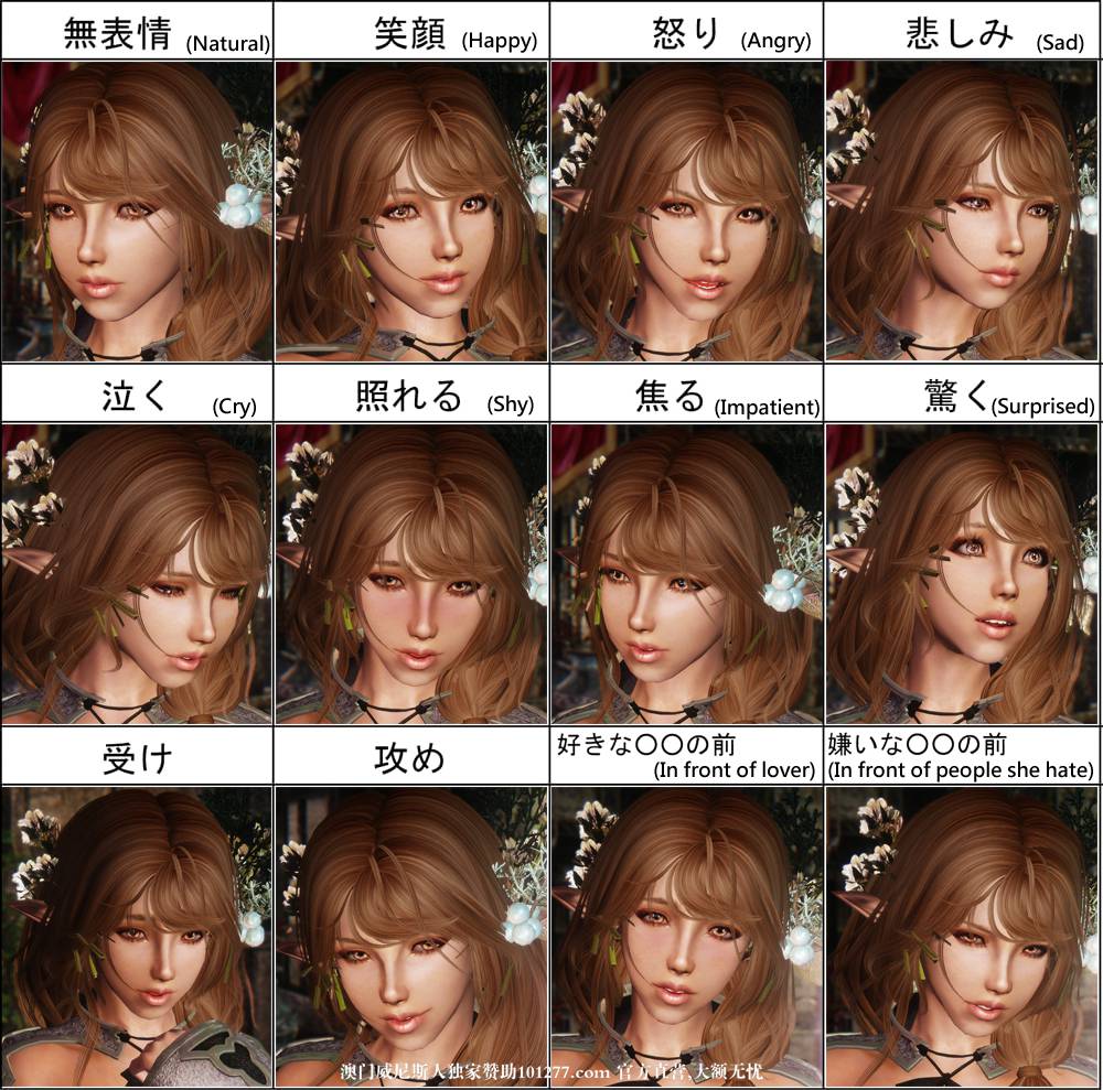 [中文] [3D全彩]高清绝美MOD图上古卷轴5天际part.2-1[48P]
