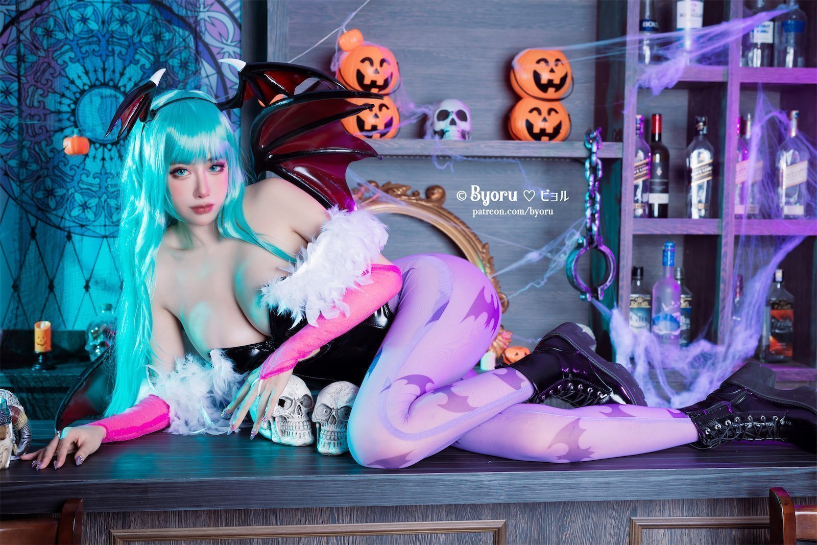 Byoru 恶魔战士莫莉卡安斯兰特