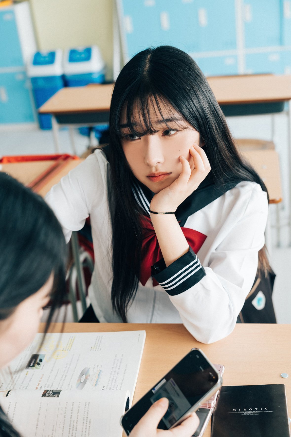 Loozy Zia 지아 x Sonson 손손  Bitch Academy Hard
