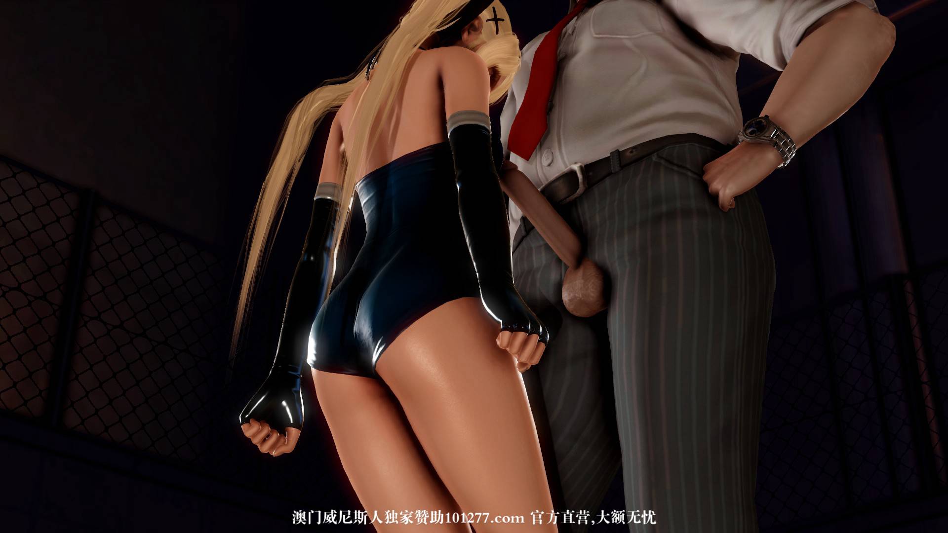 [中文] [3D全彩] 死或生之黑暗格斗part.1 中文字幕[92P]
