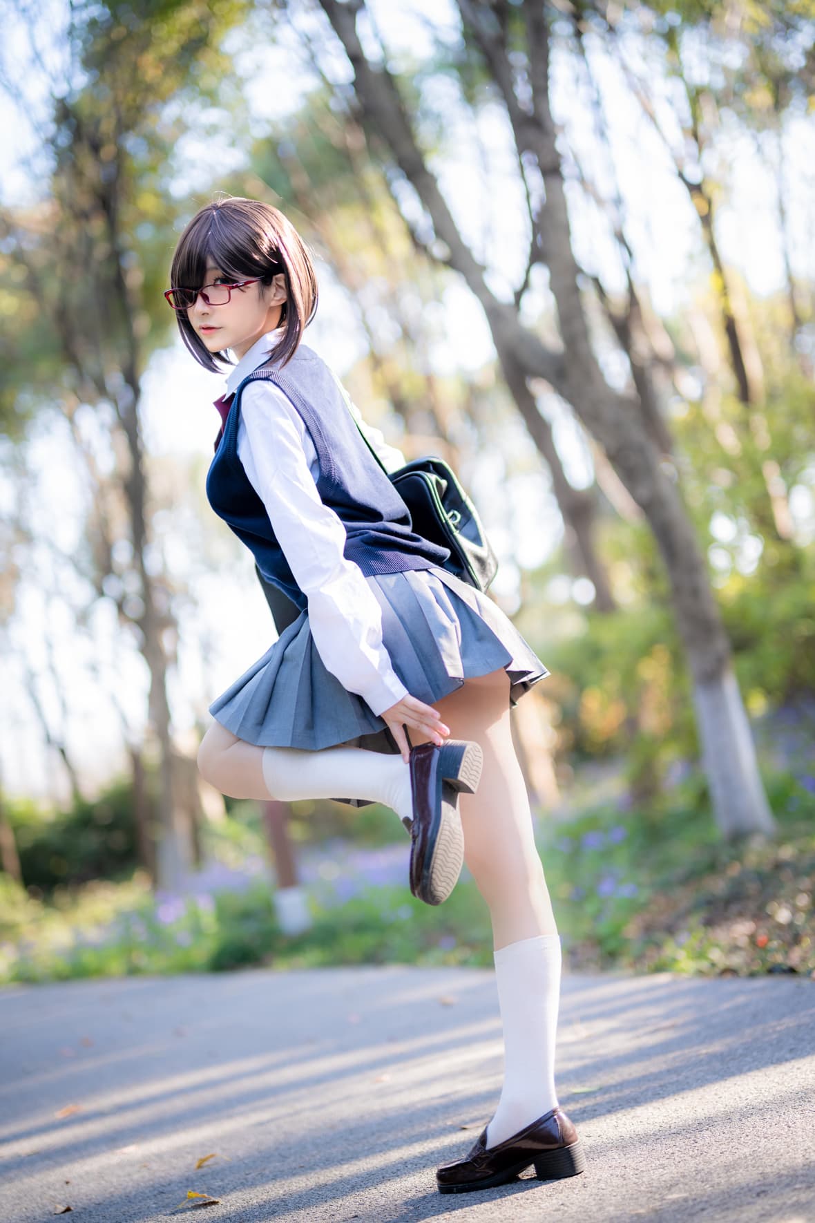 幼爱Youmeko  天乃莉莉纱