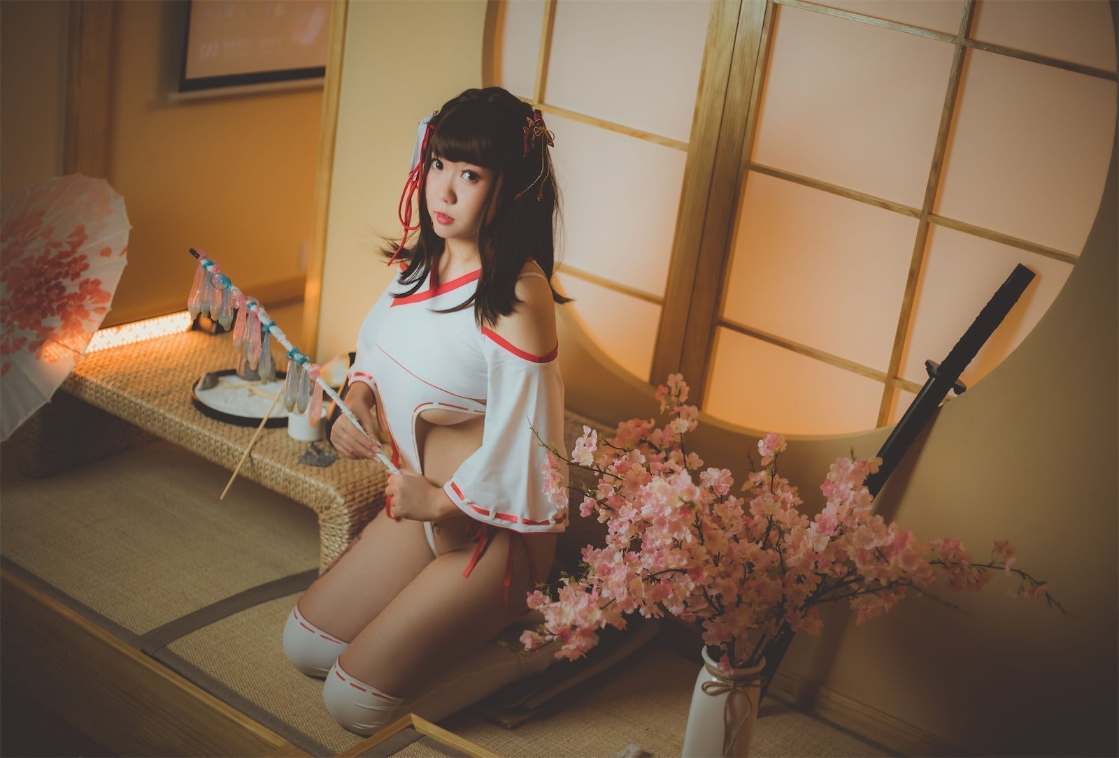 甜糖大魔王 妈妈子巫女
