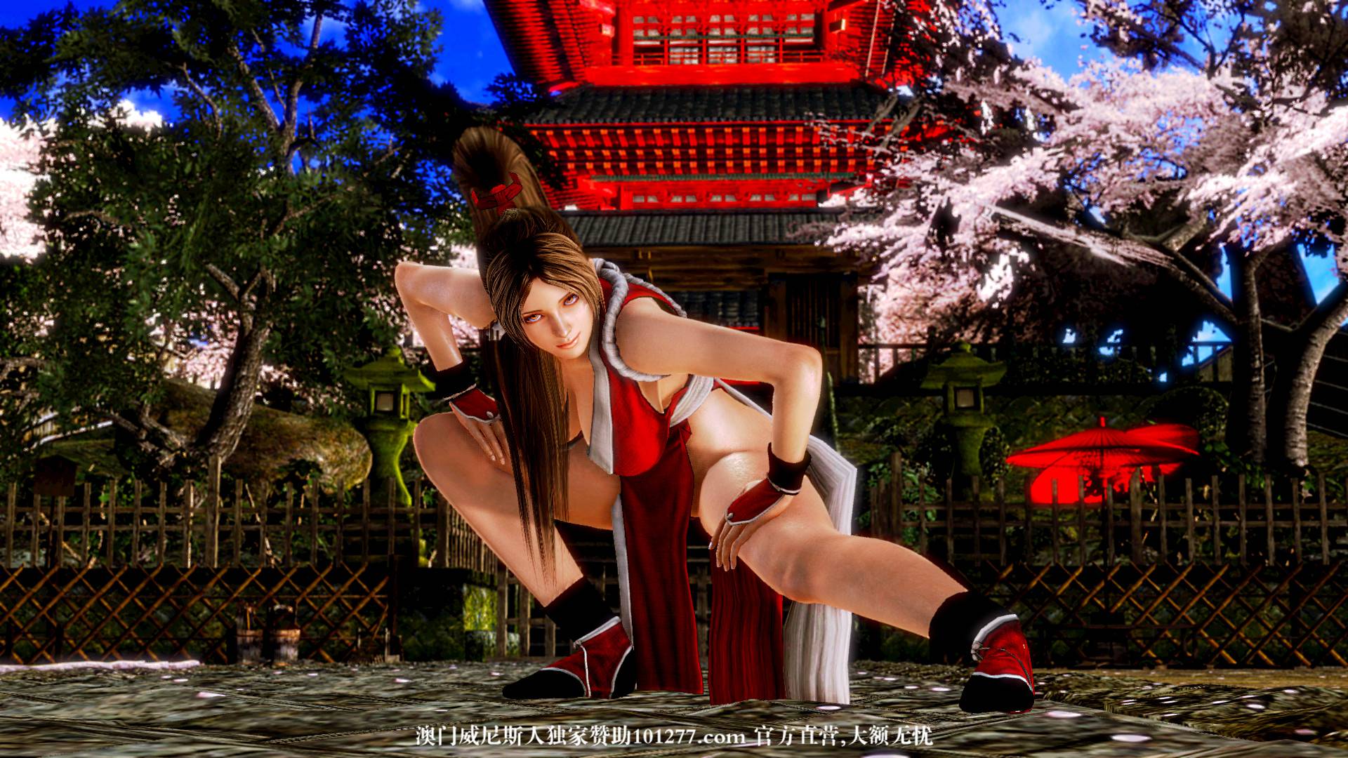 [中文] [3D全彩]不知火舞 [50P]