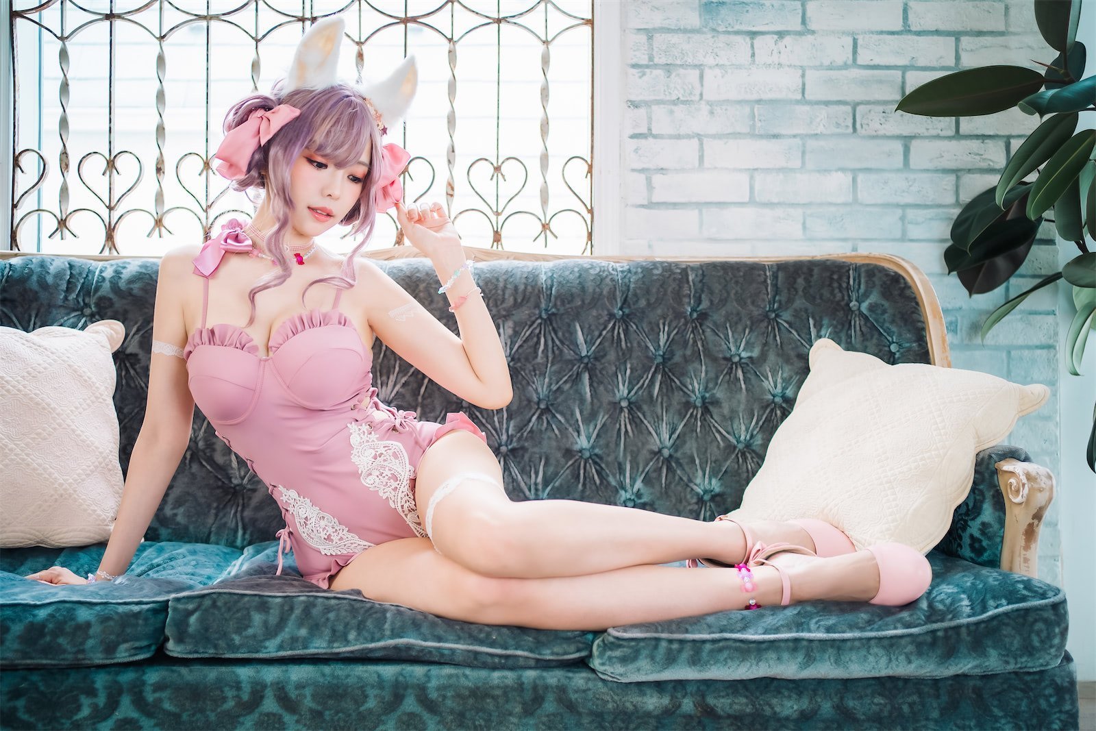 ElyEE子 粉粉狐娘
