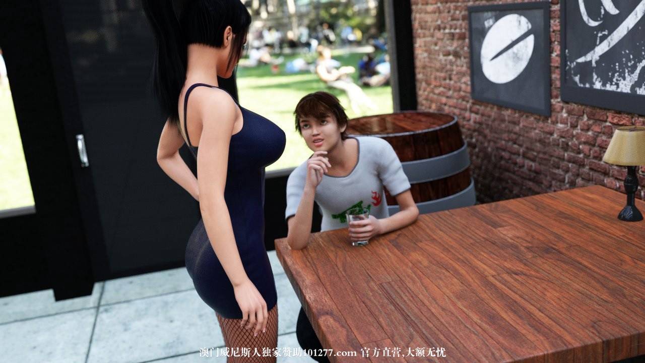 [中文] [3D全彩][CG欧美] 控制熟女-姐姐片段-1 [33P]