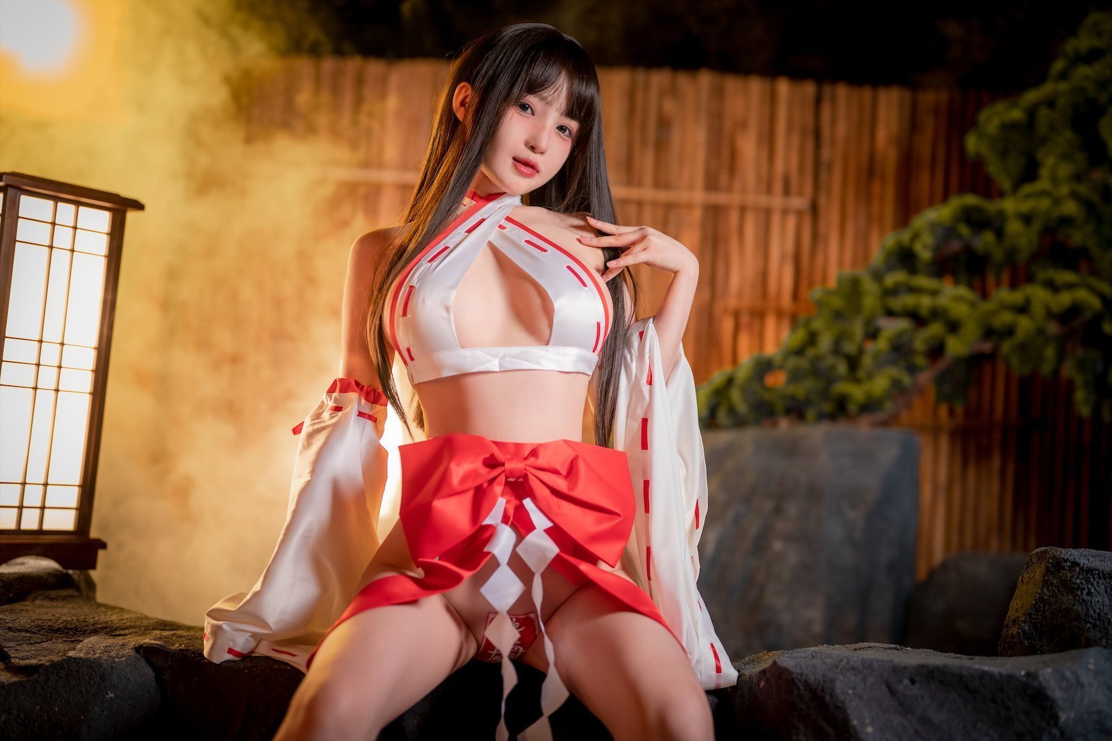 桜井宁宁 圣洁巫女