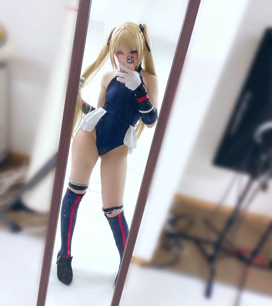 コスプレ自撮り73枚  マリーローズ