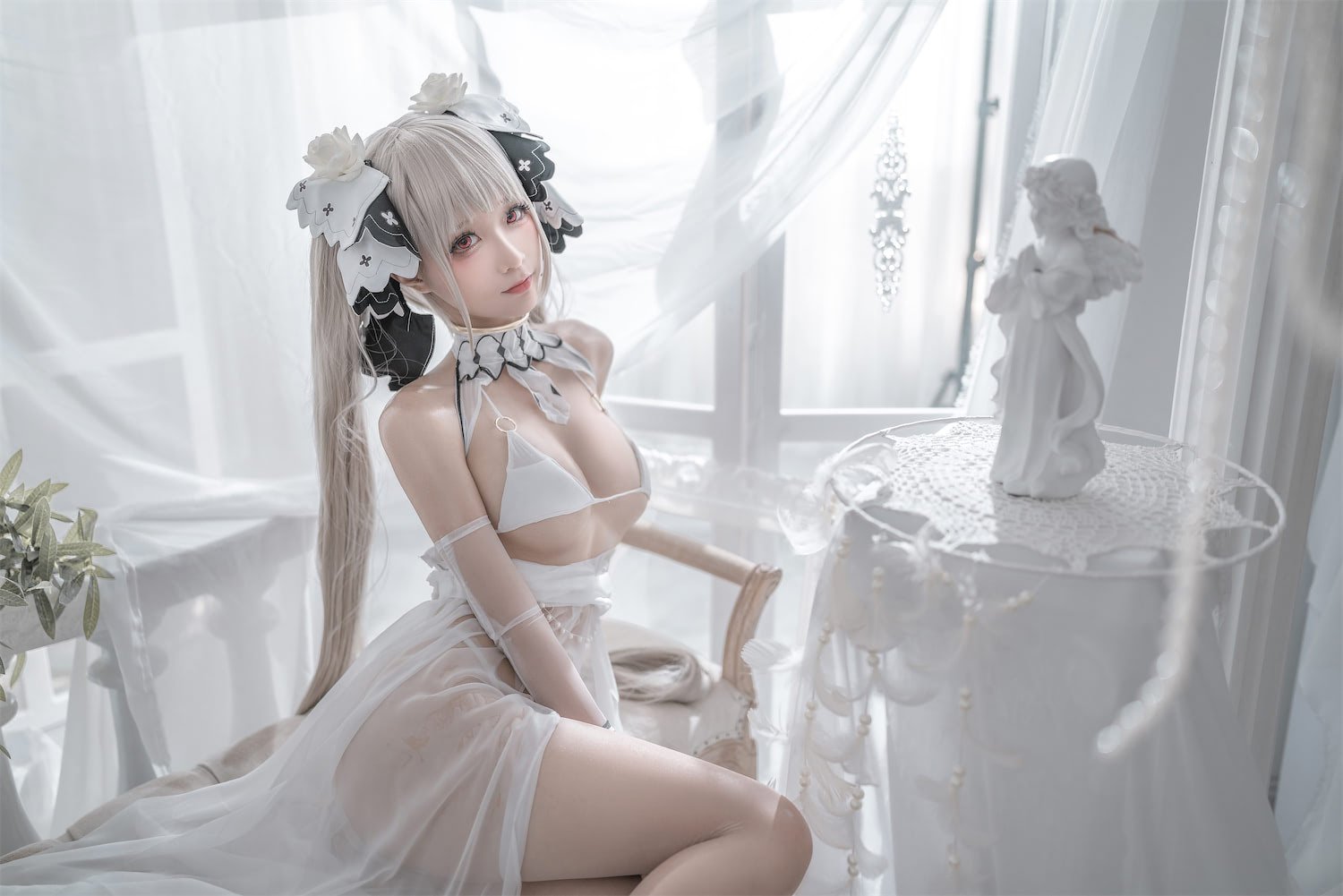 蠢沫沫 可畏婚纱