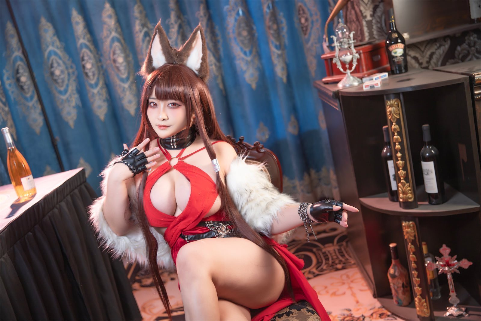 洛璃LoLiSAMA 赤城礼服