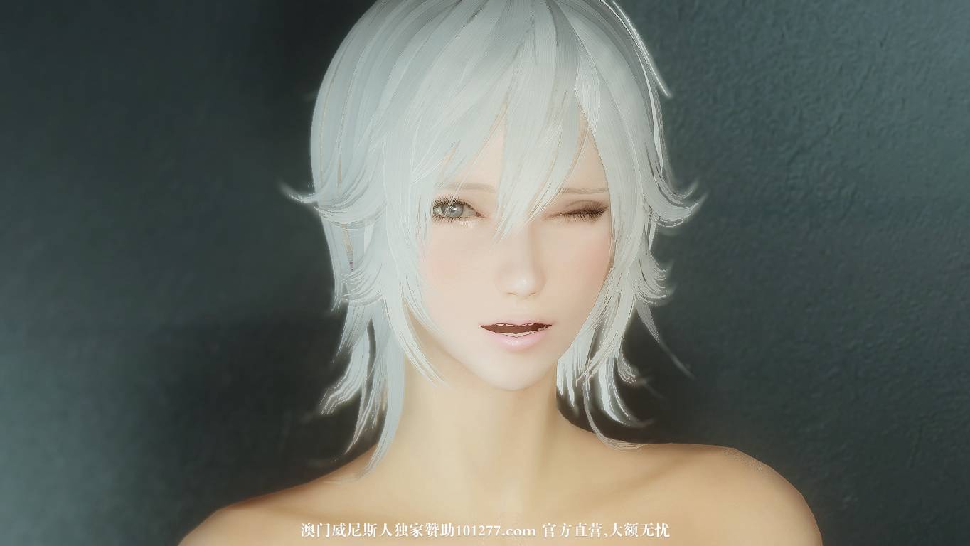 [中文] [3D全彩]高清绝美MOD图上古卷轴5天际part.1-2[49P]